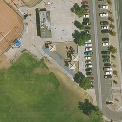 Aerial view of Palma Park