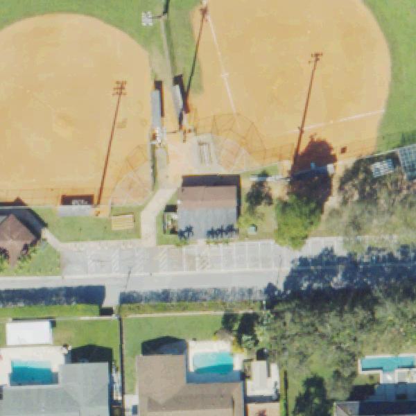 Aerial view of Palmer Park