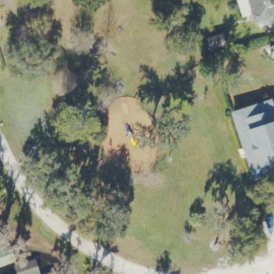 Aerial view of Palmer Park