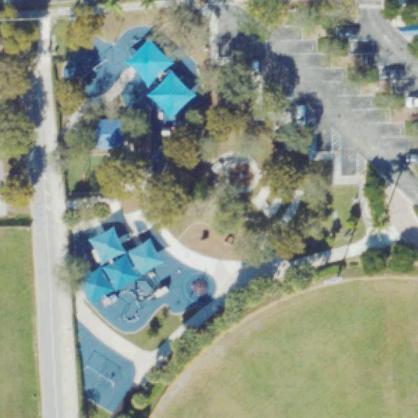 Aerial view of Palmetto Bay Park