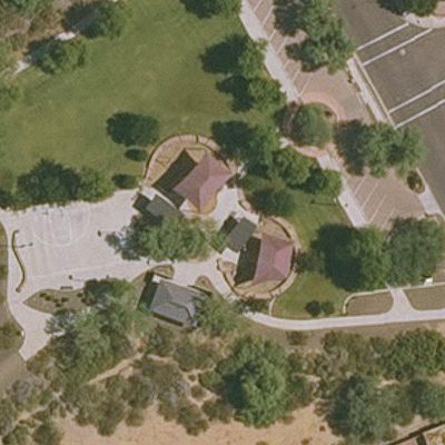 Aerial view of Palo Verde Park