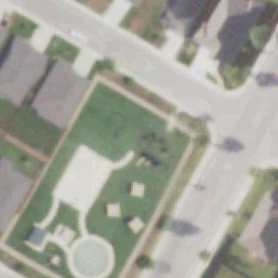 Aerial photo of Paloma Park