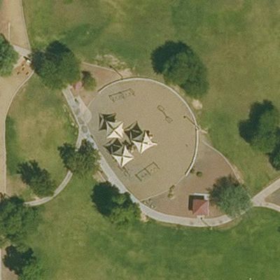 Aerial view of Palomino Park