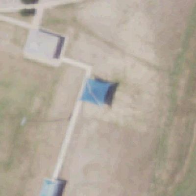 Aerial photo of Palomino Park