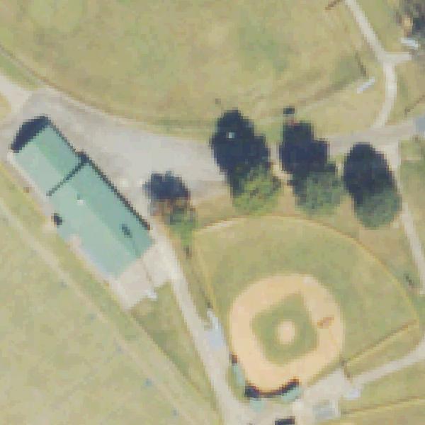 Aerial view of Panhandle Park