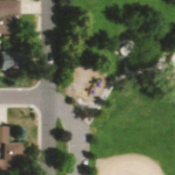 Aerial photo of Panorama Park