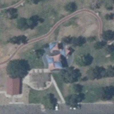 Aerial photo of Paradise-McLeod Park