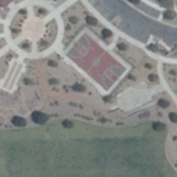 Aerial photo of Paradise Pointe Park