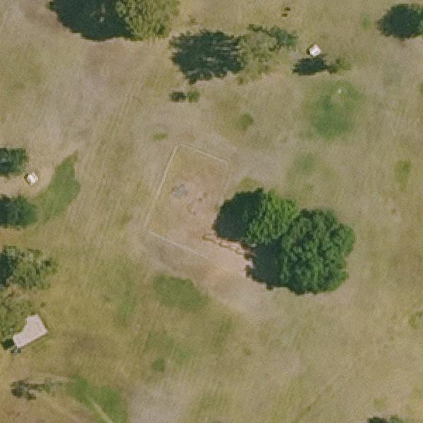 Aerial view of Paradise Valley Park
