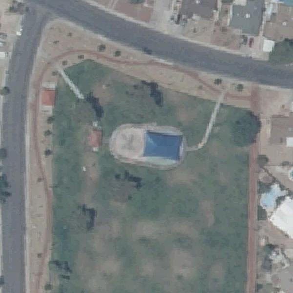 Aerial photo of Paradise Vista Park