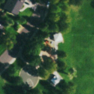 Aerial photo of Paramount Park
