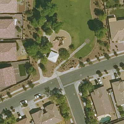 Aerial view of Park 4 Slides
