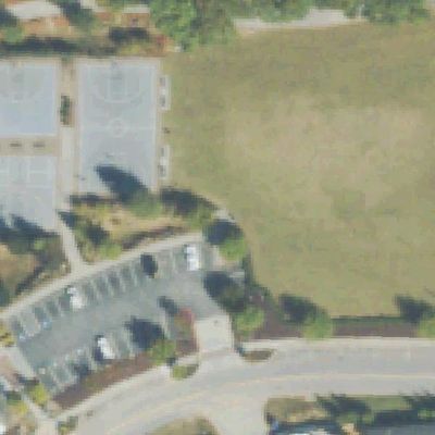 Aerial view of Park at Pernoshal Court