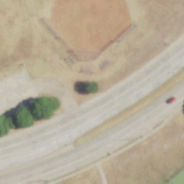 Aerial view of Park in the Woods