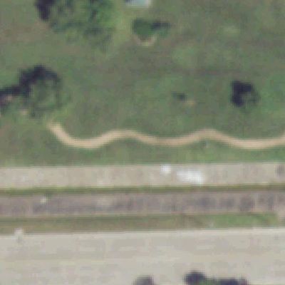 Aerial photo of Park Meadows Park