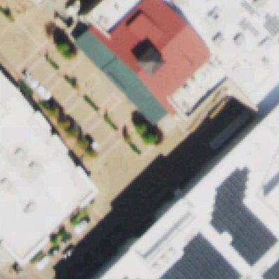 Aerial photo of Park Meadows playground