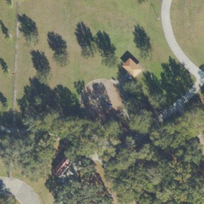 Aerial photo of Park of the Americas