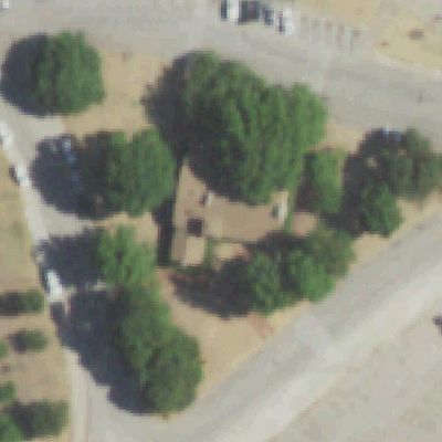 Aerial view of Park & Recreation Department