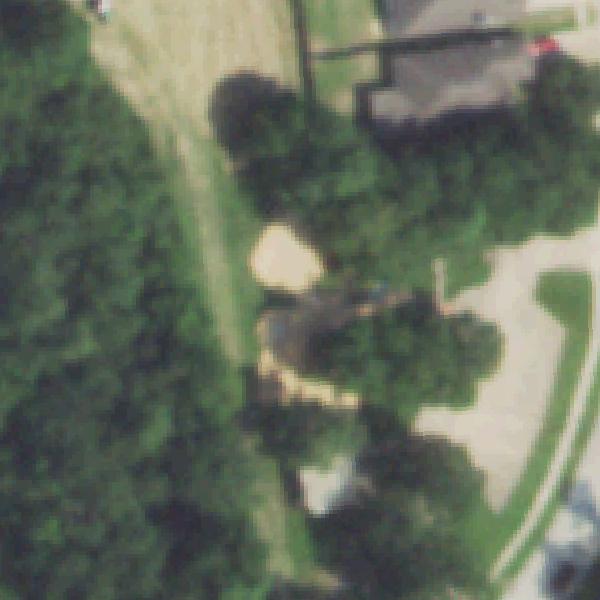 Aerial photo of Park Spring Recreation Park
