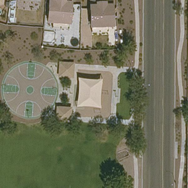 Aerial view of Park