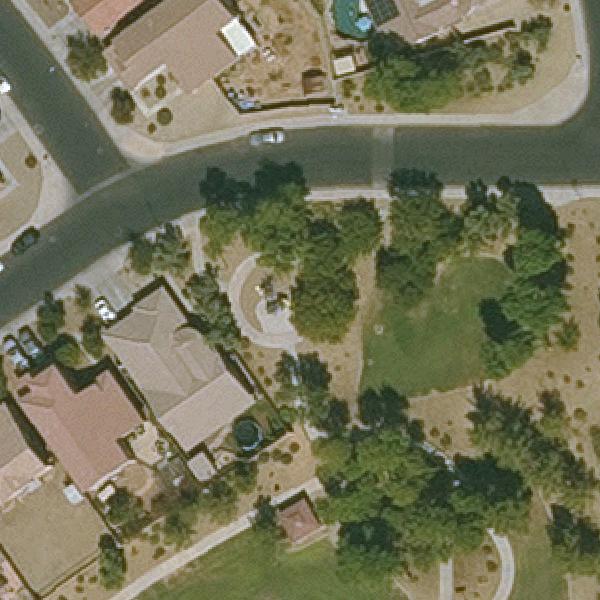 Aerial view of Park
