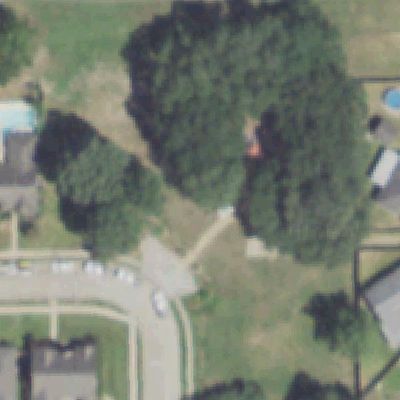 Aerial photo of Parkgate North Park