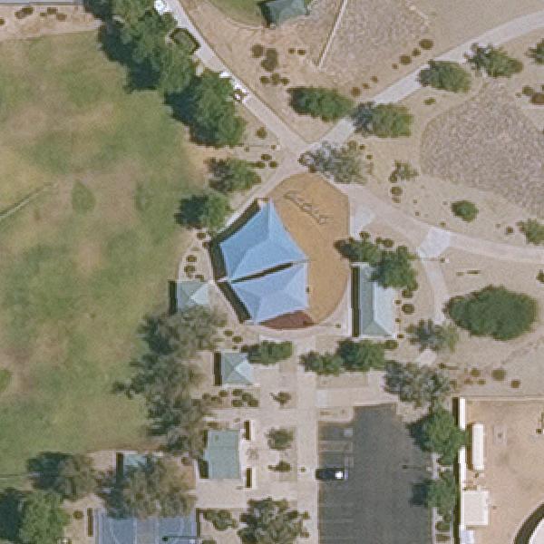 Aerial view of Parkridge Park