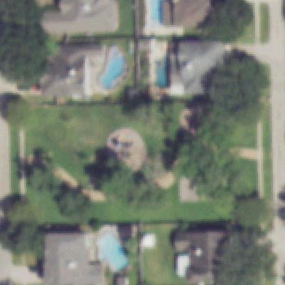 Aerial photo of Parkside Place Park