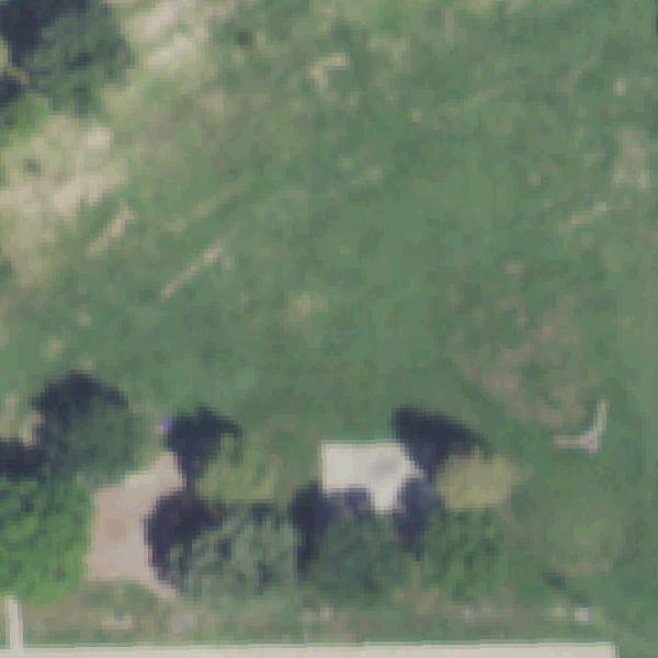 Aerial photo of Parkview Park