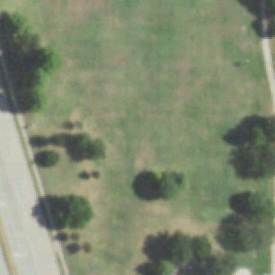 Aerial view of Parkwood Green Park