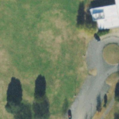 Aerial photo of Parkwood Park