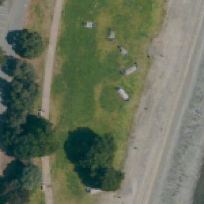 Aerial view of Parque Mission Bay