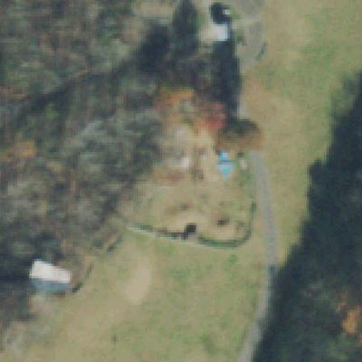 Aerial photo of Parque