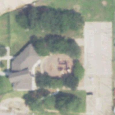 Aerial photo of Parquecito
