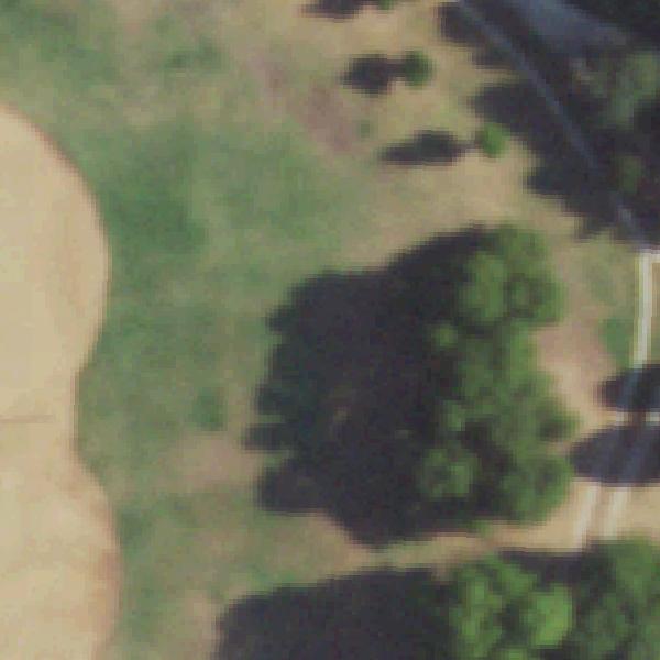 Aerial view of Parr Park