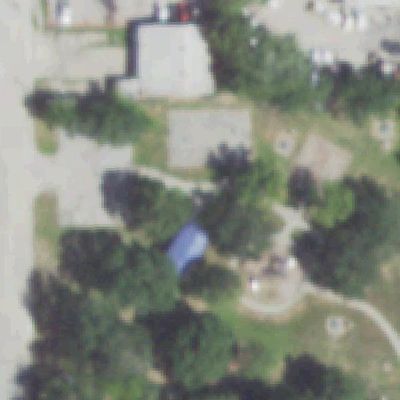 Aerial photo of Pasadena Highlands Park