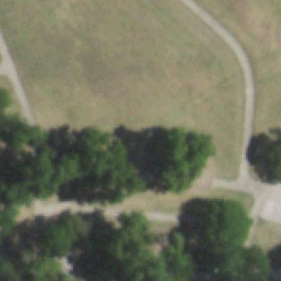 Aerial photo of Paschall Park