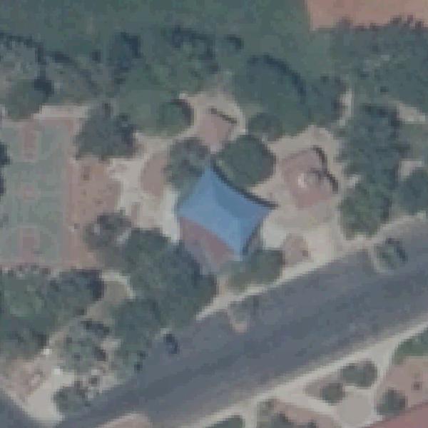 Aerial photo of Paseo Verde Park