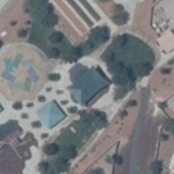 Aerial photo of Paseo Vista Park