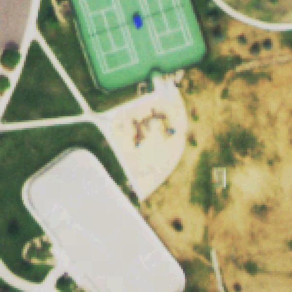 Aerial photo of Pathfinder Park at Inspiration