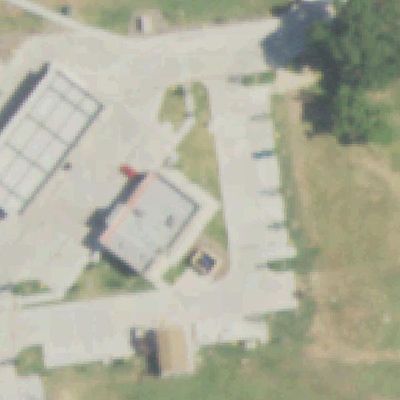Aerial view of Patriot Park