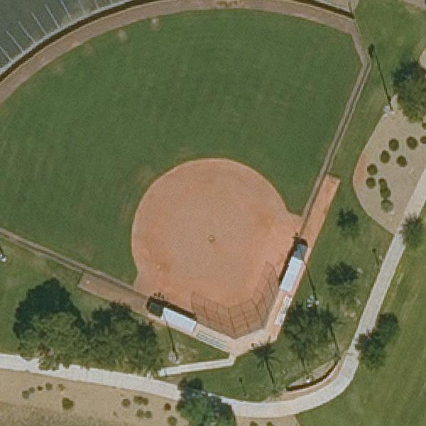 Aerial view of Paul Goldschmidt Field