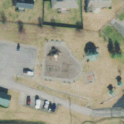 Aerial photo of Paul Johns Neighborhood Park aka: Rock Springs Park