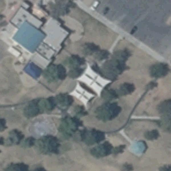 Aerial photo of Paul Meyer Park