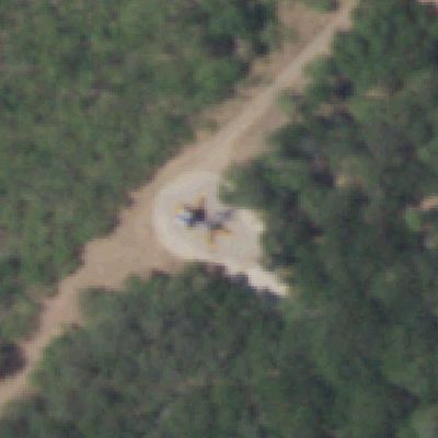 Aerial photo of Pavilion #2