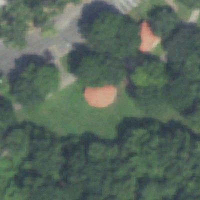 Aerial photo of Pavilion C1 Cullen Park West