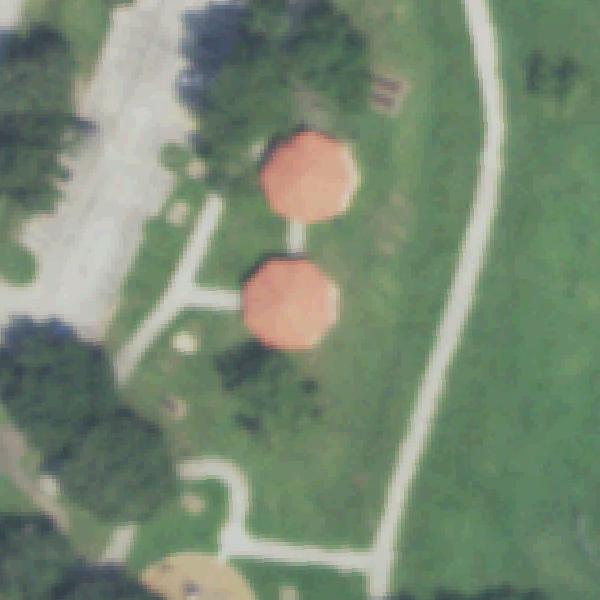 Aerial photo of Pavilion D1 Cullen Park West