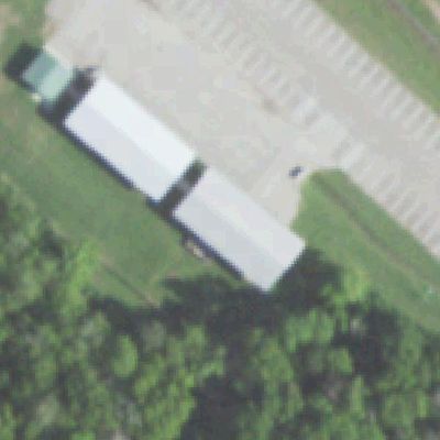 Aerial photo of Pavilion E