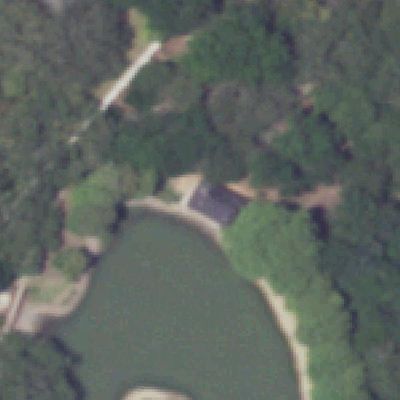 Aerial photo of Pavilion of Gwang-Ju @ Denman Estate Park