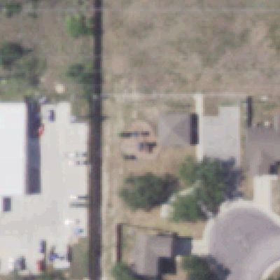 Aerial photo of Pavilion